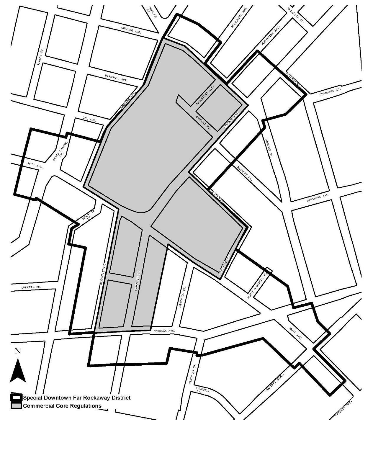 Zoning Resolutions Chapter 6: Special Downtown Far Rockaway District APPENDIX.1